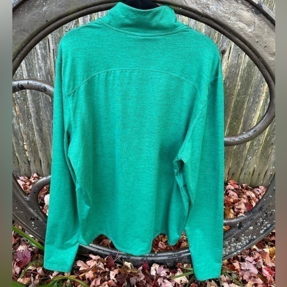 Jockey Sport Men’s Performance Half Zip Pullover (Green) (NWOT) - Picture 4 of 9